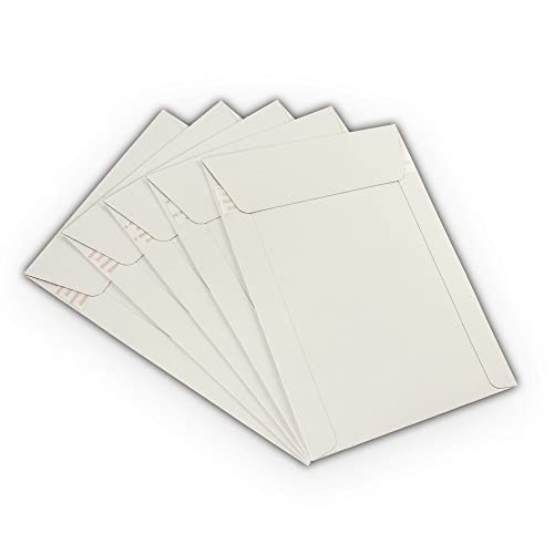 10 EcoSwift 12.75 x 15 Rigid Photo Mailers Keep Flats White Cardboard Self Seal Envelopes 12.75x15 - size: One Size