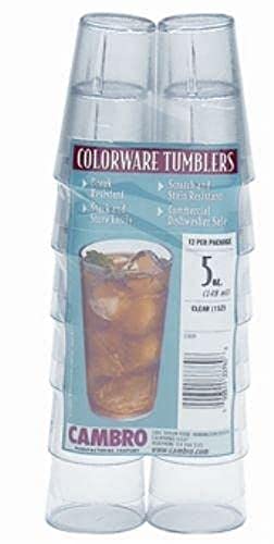 Cambro 500PSW12152 Colorware Tumbler, 5.2-Ounce
