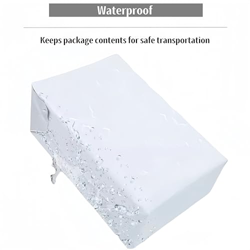 White Poly Mailers 11x14.5 Inches Packaging Bags 10 Pack - size: 11x14.5 inches