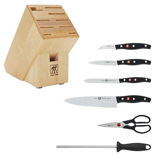 Zwilling Twin Signature 7-Pc Knife Set, Friodur Ice-Hardened Blades - size: 7-pc