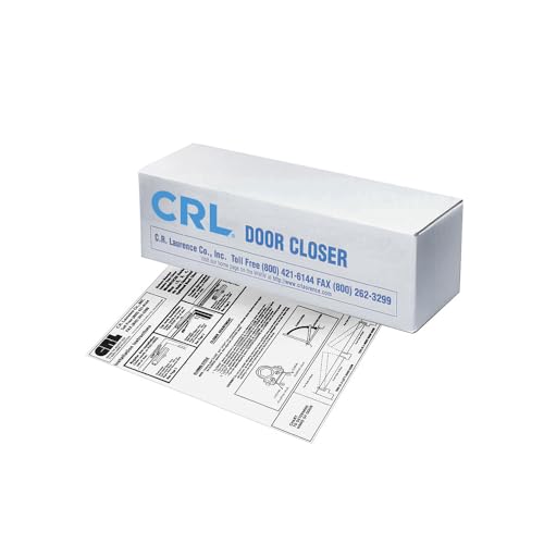 CRL DC55 Bronze Finish Size 5 Surface Mount Door Closer
