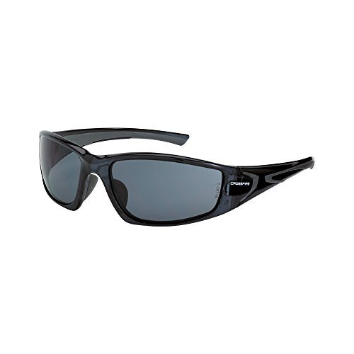 Radians Crossfire RPG Premium Full Frame Safety Eyewear - color: Multi, style: Crystal Black Frame
