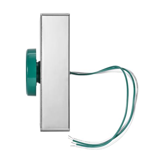 Push to Exit Button with Back Box Heavy Duty Door Access Control Switch - color: M6H with Box