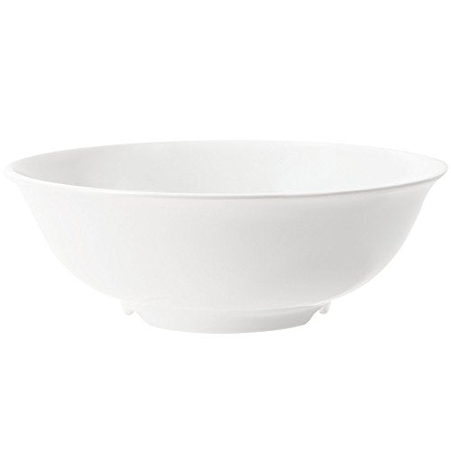 G.E.T. M-810-W Round Melamine Cereal Bowl, 24 Ounces, White (Set of 12) - color: White, size: 24 Ounces, style: Set of 12
