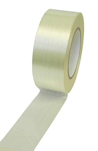 FIL-795 Filament Reinforced Strapping Tapes (3/4" X 60YD (55M) Pack of 1 ROLL) - size: 3/4" X 60YD (55M) PACK OF 1 ROLL