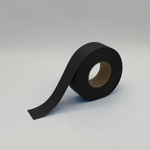 LeanStripe Aisle Striping 5S Floor Marking Tape (Black, 4" x100') - color: Black, size: 4"x100'