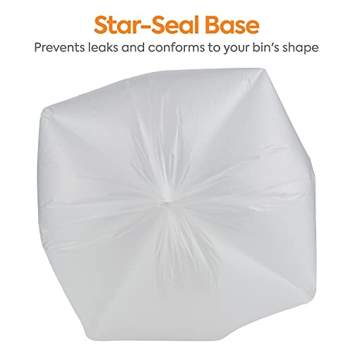 Coastwide Professional Trash Bags, 50-56 Gal, 43x48, Natural, 200ct - size: 50-60 Gallon