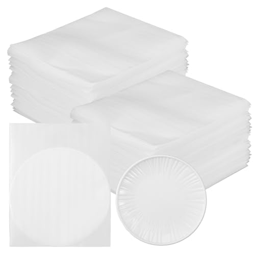 COMNICO 150 Pc Cushion Foam Pouche 8'' x10'' Glass Cup Plate Protector