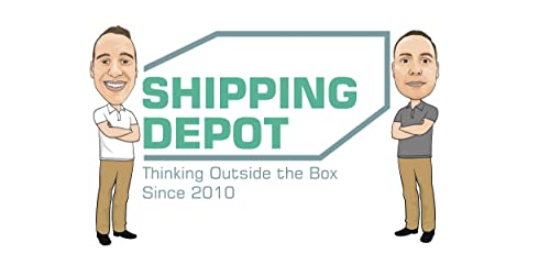 Secure Seal Shipping Boxes - 4x3x2" Mailers - White Foldable Corrugated Cardboard Packaging for Mailing, Moving, Storage, and Organizing - Strong Lightweight Foldable (Bulk 50 Pack) - size: 4x3x2 Pack of 50