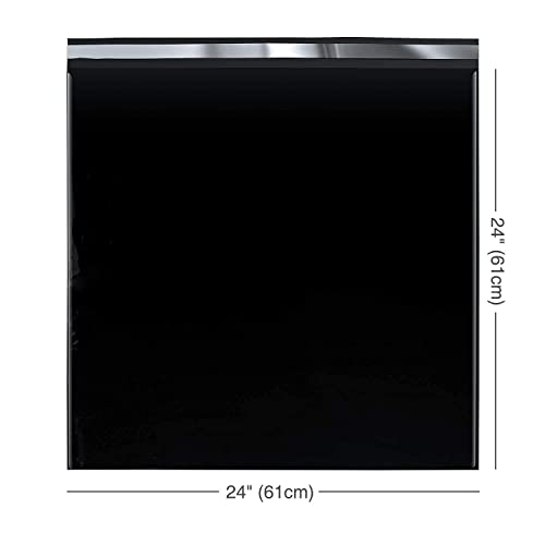 Fuxury Large Poly Mailers 24x24" 900Pcs,Shipping Bags for Clothes,Black - color: Black, size: 24x24" 900pcs