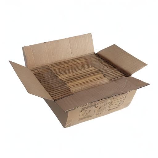 PHAREGE 25 Pack 13x10x2 inch Cardboard Shipping Boxes, Brown Mailing Box - color: Brown, size: 13x10x2 inch 25 Pack