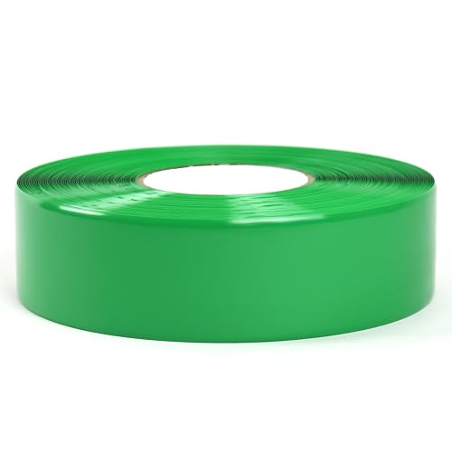 Lean Industrial Floor Marking Tape (Green, 2in x 100ft) - color: Green, size: 2" x 100'