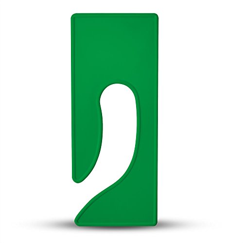 Blank King Rectangle Dividers and Quantities (25, Green) - color: Green