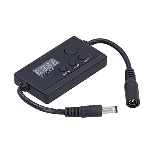Fish Tank LED Dimmer Light Modulator Controller with Timer Switch