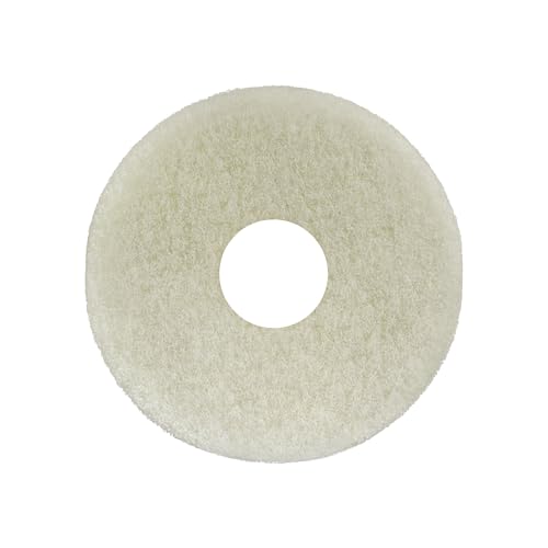Polish Orbiter Pad 437.051 for Oreck 550MC Orbiter Floor Machine, 12" White
