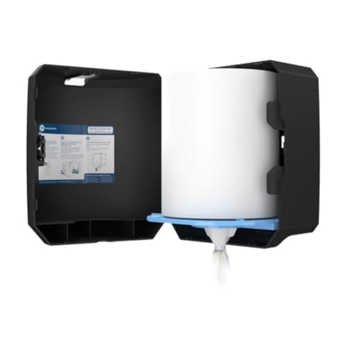 SOFPULL® CENTERPULL Regular Paper Towel Dispenser Starter KIT BY GP PRO (GEORGIA-PACIFIC), 1 Dispenser, 1 Towel ROLL