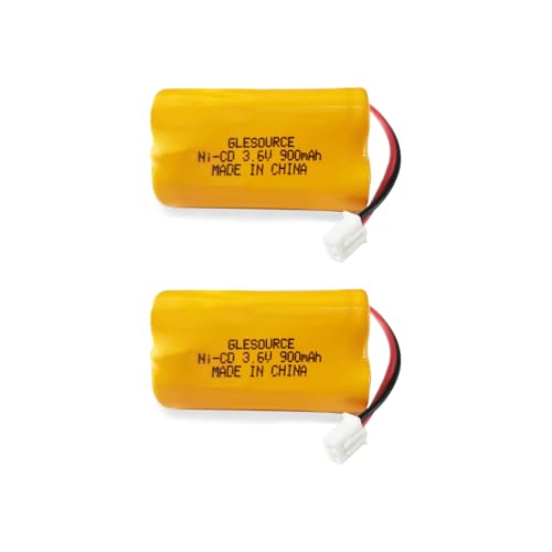 3.6V 900mAh Ni-Cd Exit Sign Emergency Light Battery, Replacement for Exitronix 10010037, Max Power B2-0031 MH468886, Unitech LEDR-1 6200RP, Dantona CUSTOM-318 OSA230, Lowes 253799(10 Pack) - color: 10 PCS 3.6V 900mAh