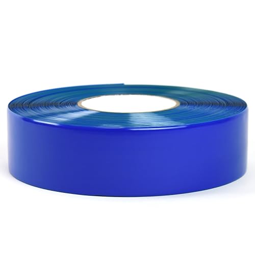Lean Industrial Floor Marking Tape (Blue, 2in x 100ft) - color: Blue, size: 2" x 100'