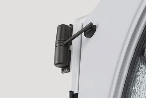 Wright Products VWC50BZ Adjustable Self-Closing Interior Closer, Bronze