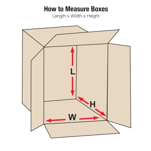Heavy-Duty Double Wall Boxes - 18x18x12", 15/Pk