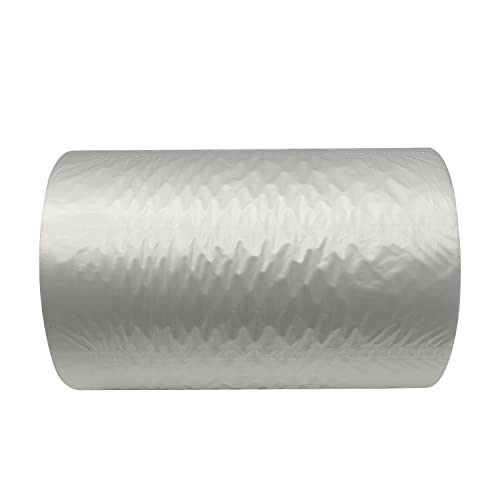 Air Pillow Cushion Film Roll for Bubble Wrap Packaging 3000pc 984ft x 4" x 8" (300m x 10cm x 20cm) - size: 8"x4"