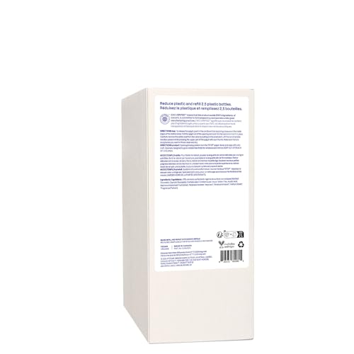 ATTITUDE Glass & Window Cleaner Refill, EWG Verified, Citrus Zest, 67 fl oz - size: 67 Fl Oz (Pack of 1)
