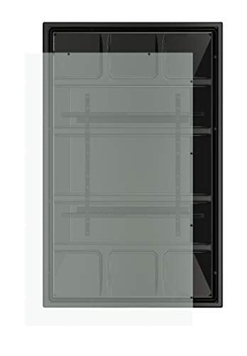 The Display Shield 44-50" Vertical Outdoor Digital Menu Enclosure & Fan - color: With Cooling Fan, size: 44-50"