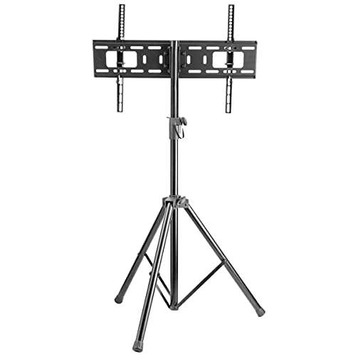Tripp Lite Portable Adjustable Swivel Tripod TV Monitor Stand Digital Signage 37 to 70 inch Display (DMPDS3770TRIC)