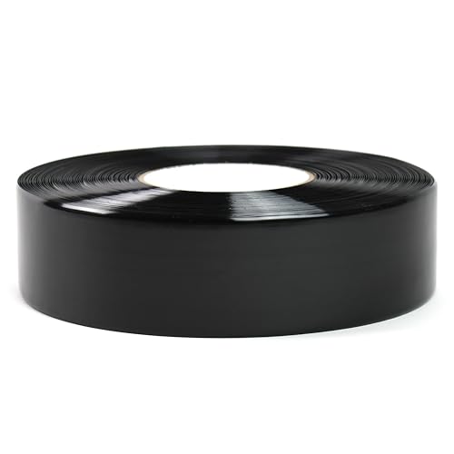 Lean Industrial Floor Marking Tape (Black, 2in x 100ft) - color: Black, size: 2" x 100'