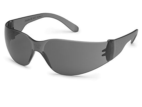 Gateway Safety 4680 UL-Certified StarLite Safety Glasses, Clear Lens, Clear Temple (Pack of 10) - color: Gray Fx3 Premium Anti-fog Lens/Gray Temple, size: 10-Pack