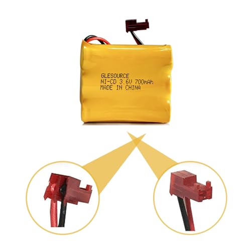3.6V 700mAh Ni-CD Exit Sign Battery Pack Replacement for Sure-Lites 026-148 026148 Exit Sign Emergency Light SL-026-148 SL-026148 (4 Pack) - color: 4PCS 3.6V 700mAh