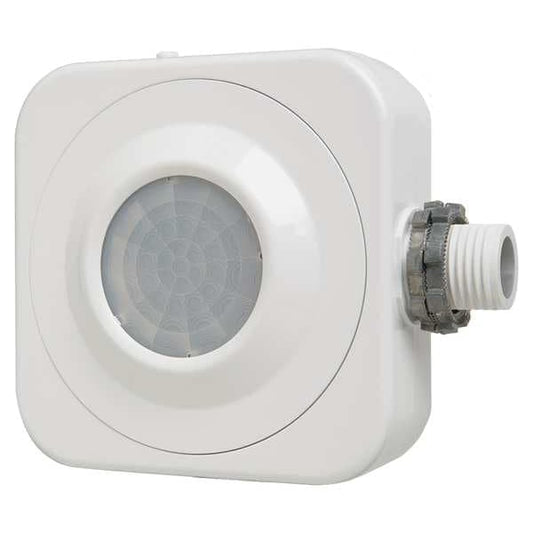 Sensor Switch CMRB 6 High Bay, Passive Infrared Fixture Mount Occupancy Sensor, White - size: High Bay, style: PIR / Self Contained Relay