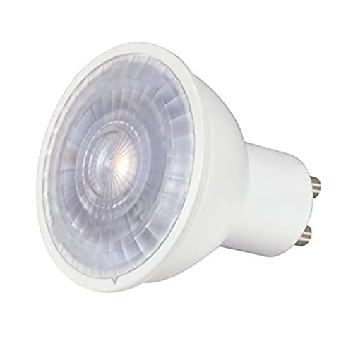 Satco S9384 LED MR16 LED 4000K 40' Beam Spread Gu10 Base Light Bulb, 6.5W - color: 4000k, size: 1 Pack