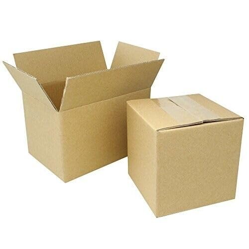 Yens Shipping Boxes 6x4x4 Inches Small Corrugated Cardboard 200 Pack - color: 200 pack, size: 4x4x4