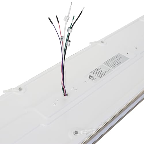 DAKASON 48 Inch LED Wraparound Ceiling Light Fixture, 48W 3840LM 3/4/5000K