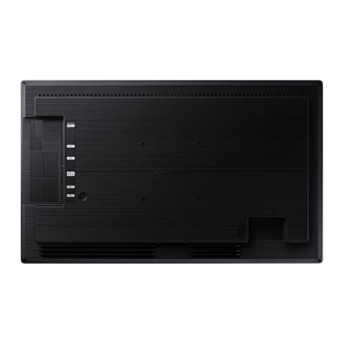 Samsung 24” Commercial UHD LED LCD Display Sign, Full HD Resolution, Compact Design, Home UI, LH24QBCEBGCXZA