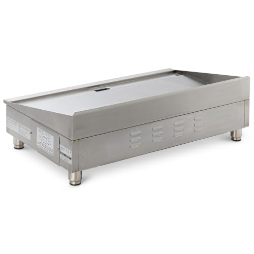 Winco 36" Commercial-Grade Electric Griddle - size: 36"