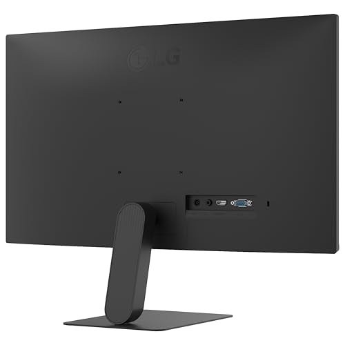 LG 24U411A-B 24-inch Full HD (1920 x 1080) IPS Computer Monitor, 120Hz, HDR10, Reader Mode, Flicker Safe, HDMI, Slim Stand Base, Black - size: 24 inch