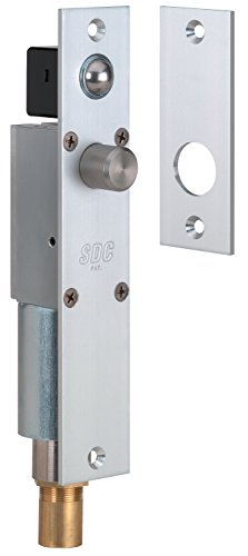 SDC PD2090ALCU Panic Lock Exit Device, Release Left Hand 24 VDC, Stainless Steel
