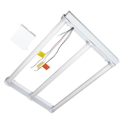 76470-2X2 MAGNETIC RF LED TUBES W ADJUSTABLE WATTAGE 30W MAX 3500K Indoor Troffer LED Fixture