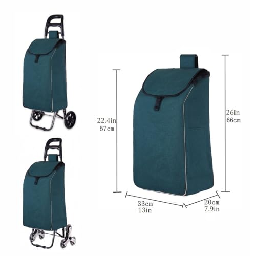 Replacement Bag for Grocery Cart/Shopping Cart Waterproof Trolley Bag - size: G