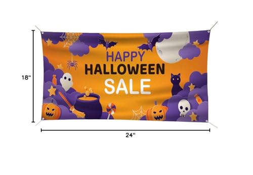 Custom Vinyl Banner - Vinyl Printed Personalized Banner Indoor & Outdoor Use for Display, Business, Events, Trade Shows, Grand Openings, Celebrations - ANY SIZE, ANY DESIGN - Next Day Turnaround | Print with Provision (Portrait) - size: Portrait
