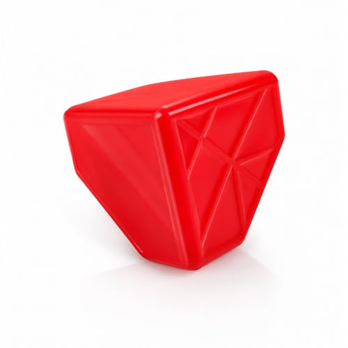 Shipping Box Corner Protectors by DIY CARTEL - 400 Pack, Hi-Vis Red, 2 Inch