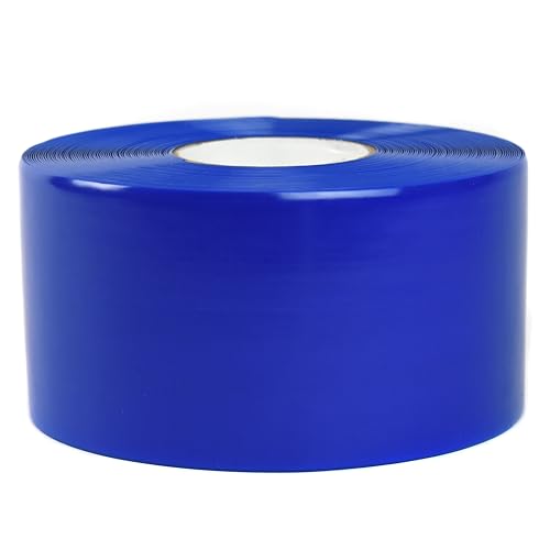 Lean Industrial Floor Marking Tape (Blue, 4in x 100ft) - color: Blue, size: 4" x 100'