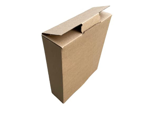 12x10x3 Inches Shipping Boxes Pack of 25, Small Corrugated Cardboard Box for Mailing Packing Literature Mailer (12"L x 10"W x 3"H)