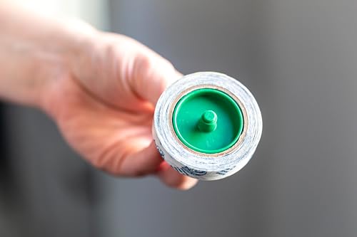 Duck Brand Window Kit Tape with Refillable Dispenser, 0.5 in x 24 Ft, Green - size: 1 Roll