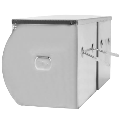 Desyeryamimi Double Roll Toilet Paper Holder Dispenser with Shelf Storage