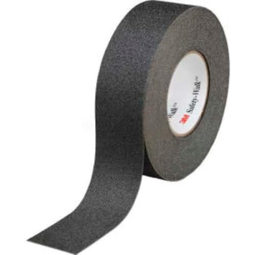 3M™ Safety-Walk™ Slip-Resistant General Purpose Tapes & Treads 610, Black, 0.75 in x 60 ft, Roll, 4/Case - size: 0.75 in x 60 ft