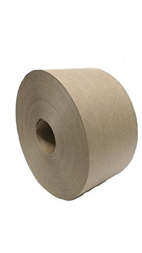 Reinforced Gummed Kraft Paper Tape, for Sealing and Packaging, Commercial Quality #233