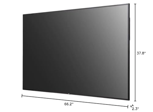 75IN LCD 3840X2160 UHD TAA MNTR